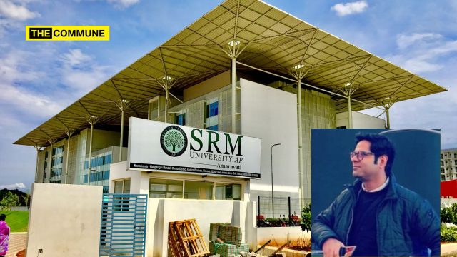 SRM University-AP Professor Dr. Ubaid Mushtaq Booked For Sexually Harassing Woman Colleague