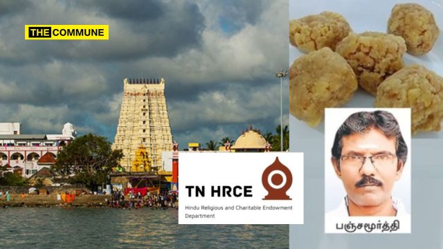 Six HR&CE Staff Suspended After ₹3.40 Crore Irregularities Unearthed In Prasadam Distribution At Ramanathaswamy Temple, Rameswaram