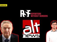 Soros-Backed RSF Shortlists Radical Leftist Propaganda Outlet Alt News For “Impact Prize 2026” Soros-Backed RSF Shortlists Radical Leftist Propaganda Outlet Alt News For 'Press Freedom' Awards 2026