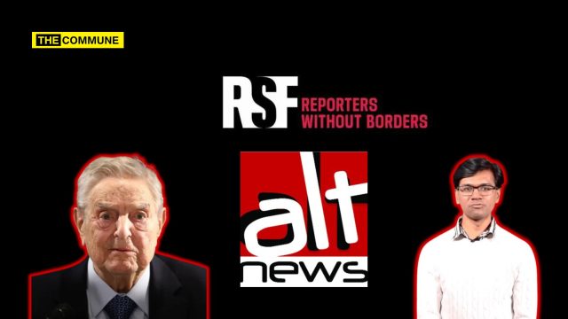 ' Awards 2026 Soros-Backed RSF Shortlists Radical Leftist Propaganda Outlet Alt News For 'Press Freedom' Awards 2026