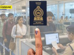 Couple With Sri Lankan Citizenship Arrested After Allegedly Voting in Thiruvadanai Constituency In 2026 TN Polls Sri Lankan Couple Arrested After Allegedly Voting in Thiruvadanai Constituency In 2026 TN Polls