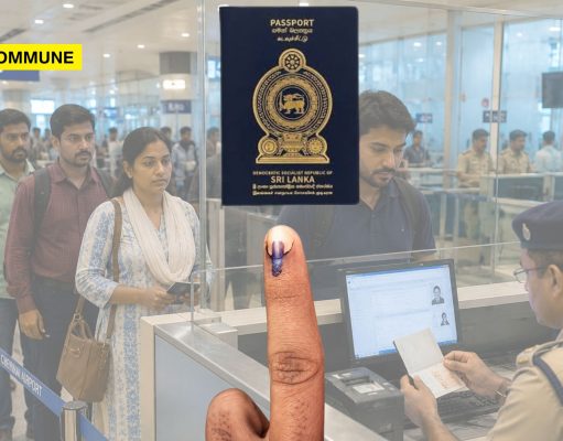 Couple With Sri Lankan Citizenship Arrested After Allegedly Voting in Thiruvadanai Constituency In 2026 TN Polls Sri Lankan Couple Arrested After Allegedly Voting in Thiruvadanai Constituency In 2026 TN Polls