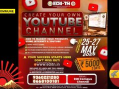 TN Govt Is Training YouTubers. DMK Started It, TVK Continues It – For Skill Development Or Propaganda Infrastructure? TN Govt Is Training YouTubers. DMK Started It, TVK Continues It - Skill Development Or Propaganda Infrastructure?