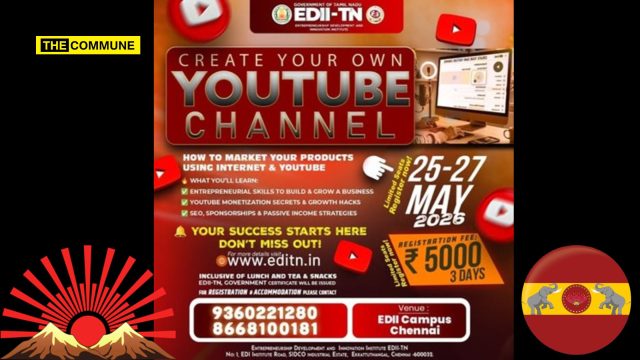 TN Govt Is Training YouTubers. DMK Started It, TVK Continues It - Skill Development Or Propaganda Infrastructure?
