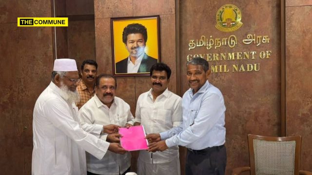 TVK Ally VCK Leader & TN Minister Vanni Arasu Seeks Long-Term Parole And Premature Release For Muslim Prisoners In Tamil Nadu TVK Ally VCK Leader & TN Minister Vanni Arasu Seeks Long-Term Parole And Premature Release For Muslim Prisoners In Tamil Nadu