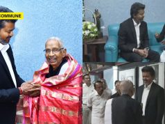 TVK = DMK: Joseph Vijay Meets Anti-Hindu Dravidianist K. Veeramani Who Called For Eradicating Sanatana Dharma/Hinduism