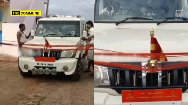 TVK Functionary Accused Of Driving Over Threads For Weaving Work In Tirunelveli, File Police Complaint