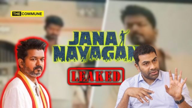 TVK Govt Invokes Goondas Act In ‘Jana Nayagan’ Leak Case Days After Aadhav Arjuna Promised Goondas Act For Drug Peddlers