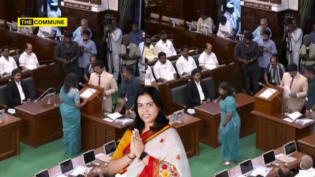 TVK MLA & Minister S Keerthana Fails To Produce Election Certificate; Unable To Take Oath