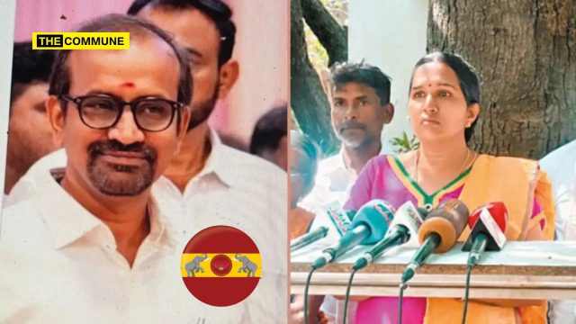 TVK Mylapore MLA-Elect Venkatraman Faces Fresh Scrutiny As Wife’s Harassment Complaint Resurfaces