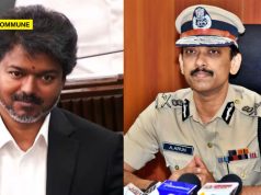 TVK Once Called Former Chennai PC Arun, “Dishonest”; Now Gives Him Powerful DVAC Post TVK Once Called Former Chennai PC Arun, “Dishonest”; Now Gives Him Powerful DVAC Post