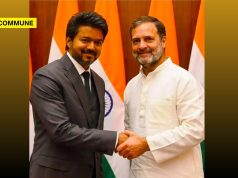 TVK Vijay Calls His Party Thooyasakthi & And Anti-Dynasty; Aligns With Congress – Known For Corruption & Dynasty Politics TVK Vijay Calls His Party Thooyasakthi & And Anti-Dynasty; Aligns With Congress - Known For Corruption & Dynasty Politics