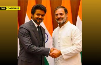 TVK Vijay Calls His Party Thooyasakthi & And Anti-Dynasty; Aligns With Congress – Known For Corruption & Dynasty Politics TVK Vijay Calls His Party Thooyasakthi & And Anti-Dynasty; Aligns With Congress - Known For Corruption & Dynasty Politics
