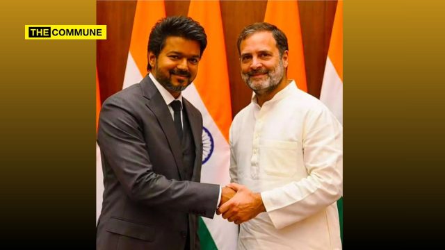 TVK Vijay Calls His Party Thooyasakthi & And Anti-Dynasty; Aligns With Congress - Known For Corruption & Dynasty Politics