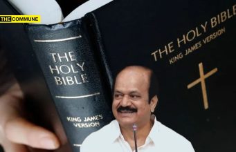Tamil Nadu Speaker And TVK’s JCD Prabhakar Initiates Assembly Proceedings With Bible Verse, Imagine The Outrage If Bhagwad Gita Was Recited Tamil Nadu Speaker And TVK's JCD Prabhakar Initiates Assembly Proceedings With Bible Verse, Imagine The Outrage If Bhagwad Gita Was Recited