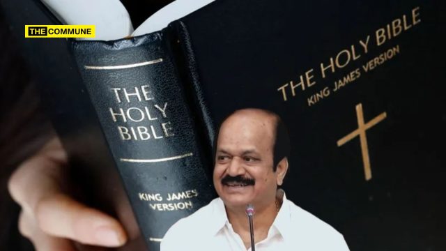 Tamil Nadu Speaker And TVK's JCD Prabhakar Initiates Assembly Proceedings With Bible Verse, Imagine The Outrage If Bhagwad Gita Was Recited