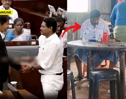 The Change TVK Promised? Dy Speaker’s Photo Allegedly Sitting In TASMAC Bar Goes Viral The Change TVK Promised? Dy Speaker's Photo Allegedly Sitting In TASMAC Bar Goes Viral