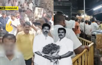 Thooya Sakthi Or VIP Sakthi: Thirupparankundram Temple Reportedly Kept Open Beyond Closing Time For TVK Minister CTR Nirmal Kumar; Cadres Accused Of Filming Near Sanctum Thooya Sakthi Or VIP Sakthi: Thirupparankundram Temple Reportedly Kept Open Beyond Closing Time For TVK Minister CTR Nirmal Kumar; Cadres Accused Of Filming Near Sanctum