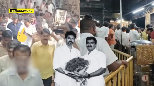 Thooya Sakthi Or VIP Sakthi: Thirupparankundram Temple Reportedly Kept Open Beyond Closing Time For TVK Minister CTR Nirmal Kumar; Cadres Accused Of Filming Near Sanctum