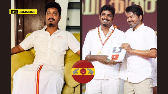 'Thooyasakthi' TVK's Kinathukidavu MLA Vignesh Says He Is A ‘Tea Stall Owner’s Son’; Affidavit Reveals ₹3 Crore Assets