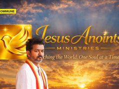 US Missionary Jesus Anoints Ministry Calls Joseph Vijay’s Rise A ‘Prophecy’, Frames Vijay’s Political Ascent As God’s Plan US Missionary Jesus Anoints Ministry Calls Joseph Vijay’s Rise A ‘Prophecy’, Frames Vijay’s Political Ascent As God’s Plan