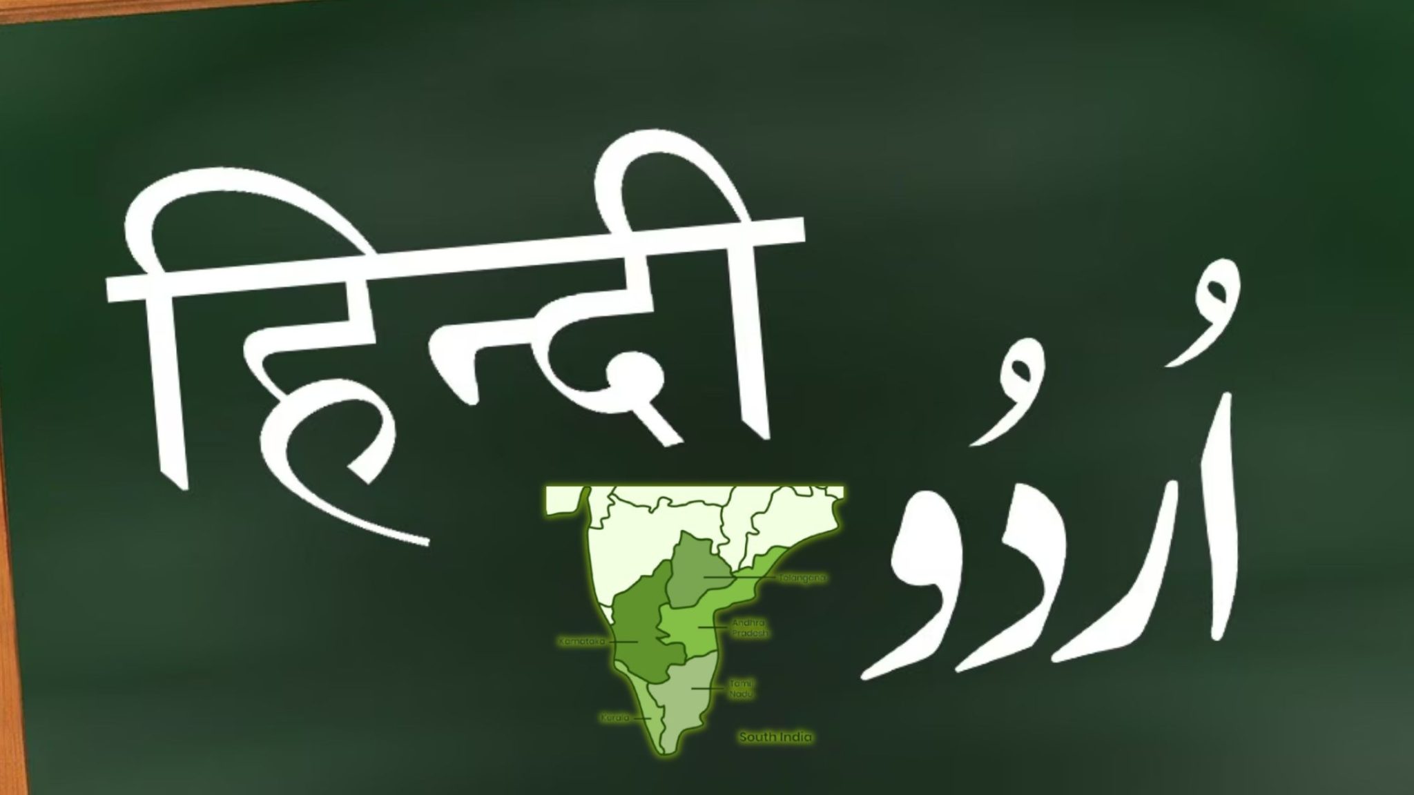 Urdu Is The Second Dominant Language In Karnataka, Andhra, Telangana ...