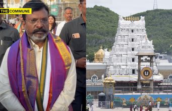 VCK Head Thirumavalavan Who Once Called Temples As Places With Ugly Figurines Visits Tirupati Venkateswara Temple