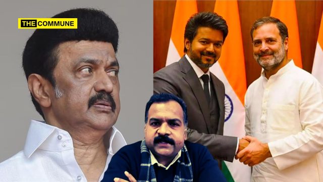 'Verdict Against DMK Govt, Congress Faced Collateral Damage For No Fault Of Ours', Says Congress MP Manickam Tagore As Congress Backs Vijay After DMK Rout