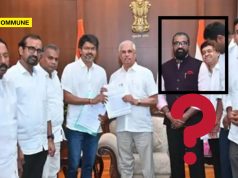 Why Were Andhra Businessman Vishnu Reddy And KVN Producer Beside TVK Vijay At Lok Bhavan? Why Were Andhra Businessman Vishnu Reddy And KVN Producer Beside TVK Vijay At Lok Bhavan?