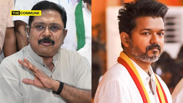 how ttv dinakaran dhinakaran outsmarted tvk vijay
