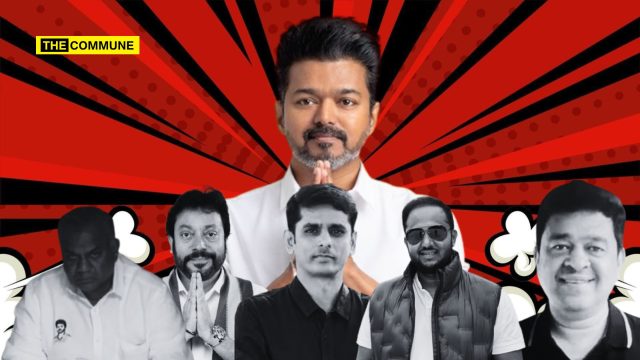 tvk Joseph Vijay Criticised Favoritism In Politics, Now His Closest Associates Are At The Centre Of Power tvk Joseph Vijay Criticised Favoritism In Politics, Now His Closest Associates Are At The Centre Of Power