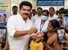’10 Or 15 People Filming Reels Doesn’t Trouble Anyone’: TVK Minister Nirmal Kumar Defends Cadres At Govt Hospital '10 Or 15 People Filming Reels Doesn't Trouble Anyone': TVK Minister Nirmal Kumar Defends Cadres At Government Hospital