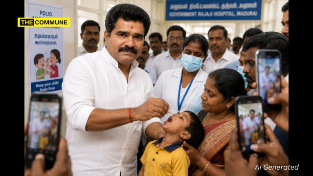 '10 Or 15 People Filming Reels Doesn't Trouble Anyone': TVK Minister Nirmal Kumar Defends Cadres At Government Hospital