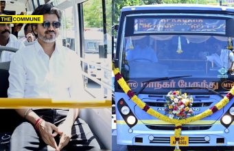 300 New Buses Driven Across TN, Then Left Idle For Three Days Ahead Of Flag Off By Joseph Vijay, Exposing TVK Govt Planning Failure And Public Expenditure 300 New Buses Driven Across TN, Then Left Idle For Three Days Ahead Of Inauguration Ceremony, Exposing TVK Govt Planning Failure And Public Expenditure joseph vijay