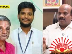 ‘A Family That Built Its Livelihood On Fifty Lies For Half A Coconut’, DMK Spokesperson Surya Vetrikondan Mocks TVK Min Ramesh’s Brahmin Background 'A Family That Built Its Livelihood On Fifty Lies For Half A Coconut', DMK Spokesperson Surya Vetrikondan Mocks TVK Min Ramesh's Brahmin Background