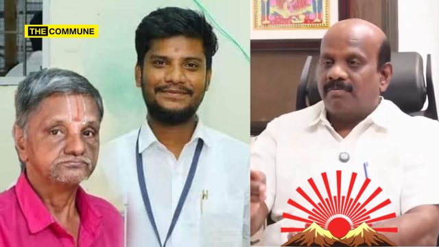 'A Family That Built Its Livelihood On Fifty Lies For Half A Coconut', DMK Spokesperson Surya Vetrikondan Mocks TVK Min Ramesh's Brahmin Background