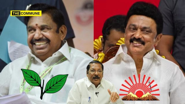 "AIADMK Is A Dravidian Party Like Us", DMK Leader RS Bharathi Signals DMK's Openness To Future Alliance