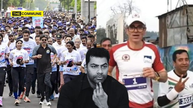 Aadhav Arjuna Claims joseph Vijay Is India's First CM To Run A Marathon; Omar Abdullah Ran 21 Km In 2024
