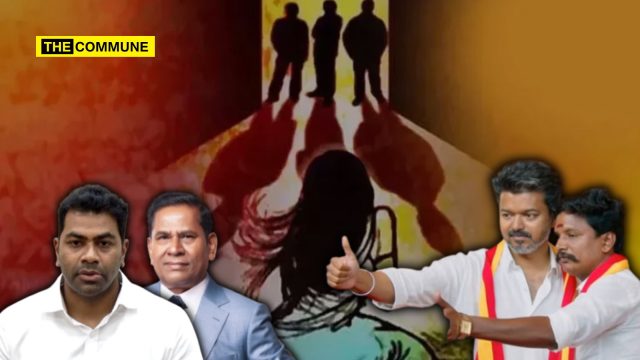 Aadhav Arjuna’s Lottery Family Network Linked To TVK MLA Saravanan Amid Gang-Rape Scandal