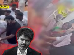 After Dancing To ‘Vaadi Vaadi Kai Padaatha CD’ Song, Joseph Vijay’s Congress Higher Education Minister Seen Massaging Legs Of Girl Marathon Participants After Dancing To ‘Vaadi Vaadi Kai Padaatha CD’ Song, Joseph Vijay’s Congress Higher Education Minister Seen Massaging Legs Of Girl Marathon Participants