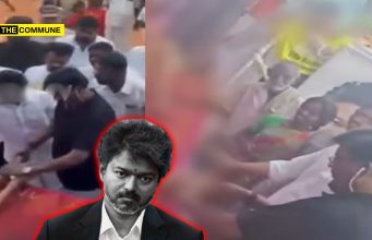 After Dancing To ‘Vaadi Vaadi Kai Padaatha CD’ Song, Joseph Vijay’s Congress Higher Education Minister Seen Massaging Legs Of Girl Marathon Participants After Dancing To ‘Vaadi Vaadi Kai Padaatha CD’ Song, Joseph Vijay’s Congress Higher Education Minister Seen Massaging Legs Of Girl Marathon Participants