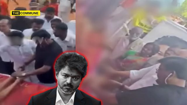 After Dancing To ‘Vaadi Vaadi Kai Padaatha CD’ Song, Joseph Vijay’s Congress Higher Education Minister Seen Massaging Legs Of Girl Marathon Participants After Dancing To ‘Vaadi Vaadi Kai Padaatha CD’ Song, Joseph Vijay’s Congress Higher Education Minister Seen Massaging Legs Of Girl Marathon Participants