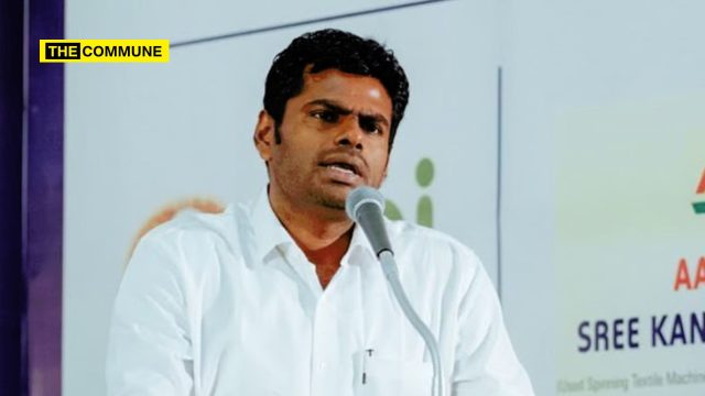 Annamalai's Exit From BJP Finalized As Per Reports