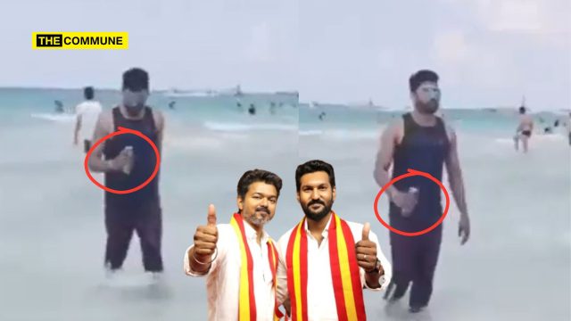 Another Scandalous Video Of TVK Minister 'Ghilli' Sarath Kumar Emerges Days After Alleged 'Drug' Video
