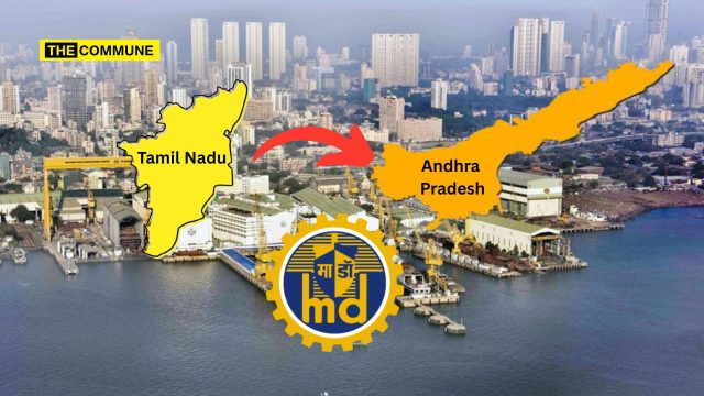 's ₹29,253 Crore Shipbuilding Cluster After TN MoU Another Strategic Project Slips Away? Mazagon Dock Eyes Andhra's ₹29,253 Crore Shipbuilding Cluster After TN MoU
