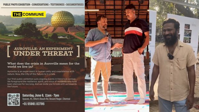 Auroville Exhibition Becomes Gathering Point For Dravidianist Urban Naxals Like Piyush Manush, Vetrimaran, U2Brutus