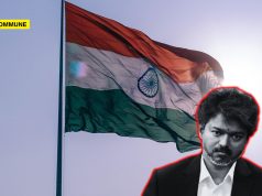 CM Joseph Vijay Treats Singing National Anthem Before Tamil Thai Vazhthu As A Crime While Attacking DMK CM Joseph Vijay Treats Singing National Anthem Before Tamil Thai Vazhthu As A Crime While Attacking DMK