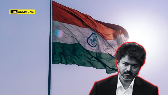 CM Joseph Vijay Treats Singing National Anthem Before Tamil Thai Vazhthu As A Crime While Attacking DMK CM Joseph Vijay Treats Singing National Anthem Before Tamil Thai Vazhthu As A Crime While Attacking DMK