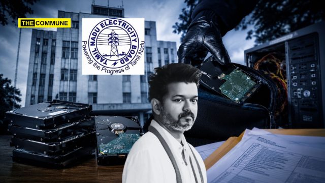 Chennai: Hard Disks Containing Confidential Tender, Purchase Data Stolen From TNEB HQ