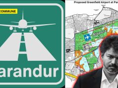 Chennai’s Parandur Airport Work Reportedly Halted, Joseph Vijay’s TVK Govt Sounds The Death Knell For TN Development